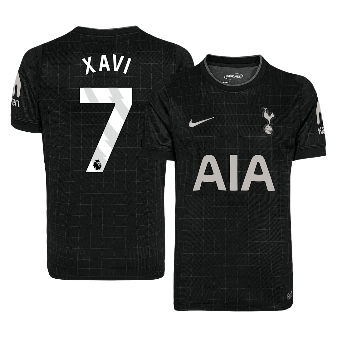 Tottenham Hotspur Trikot Auswärts 2025/26 XAVI #7
