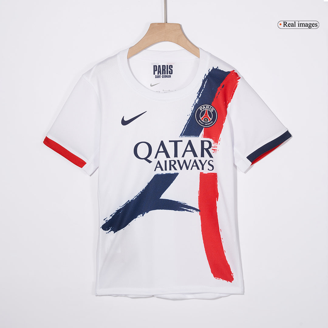 PSG Kinder Trikot Set Auswärts 2024/25