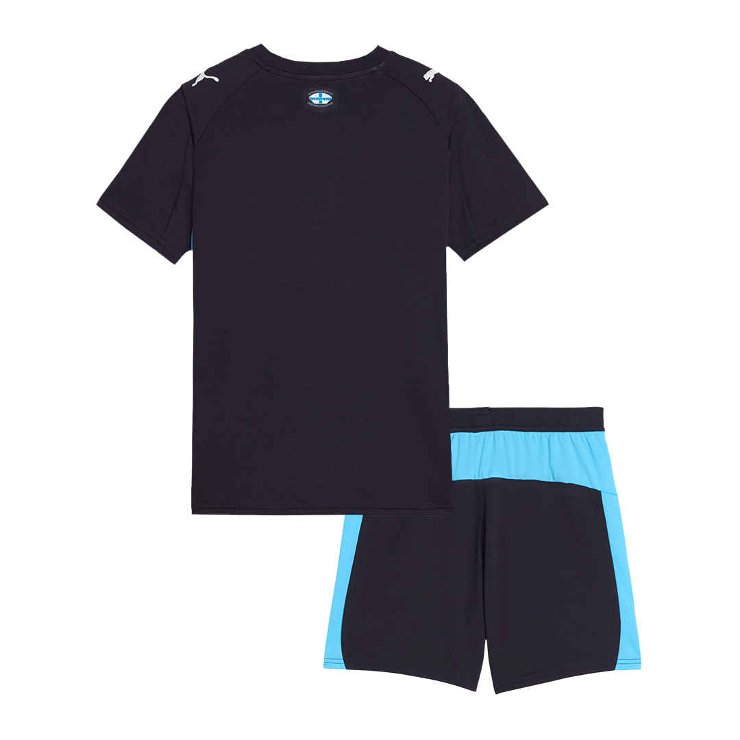 Marseille Kinder Trikot Set Auswärts 2025/26
