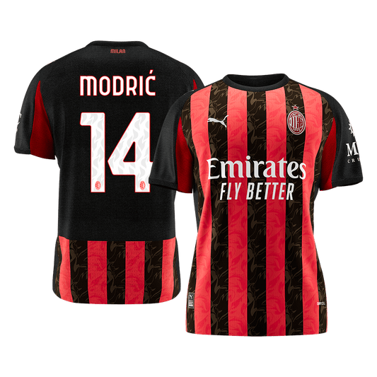 AC Milan Trikot Heim 2025/26 MODRIĆ #14 [PREMIUM]