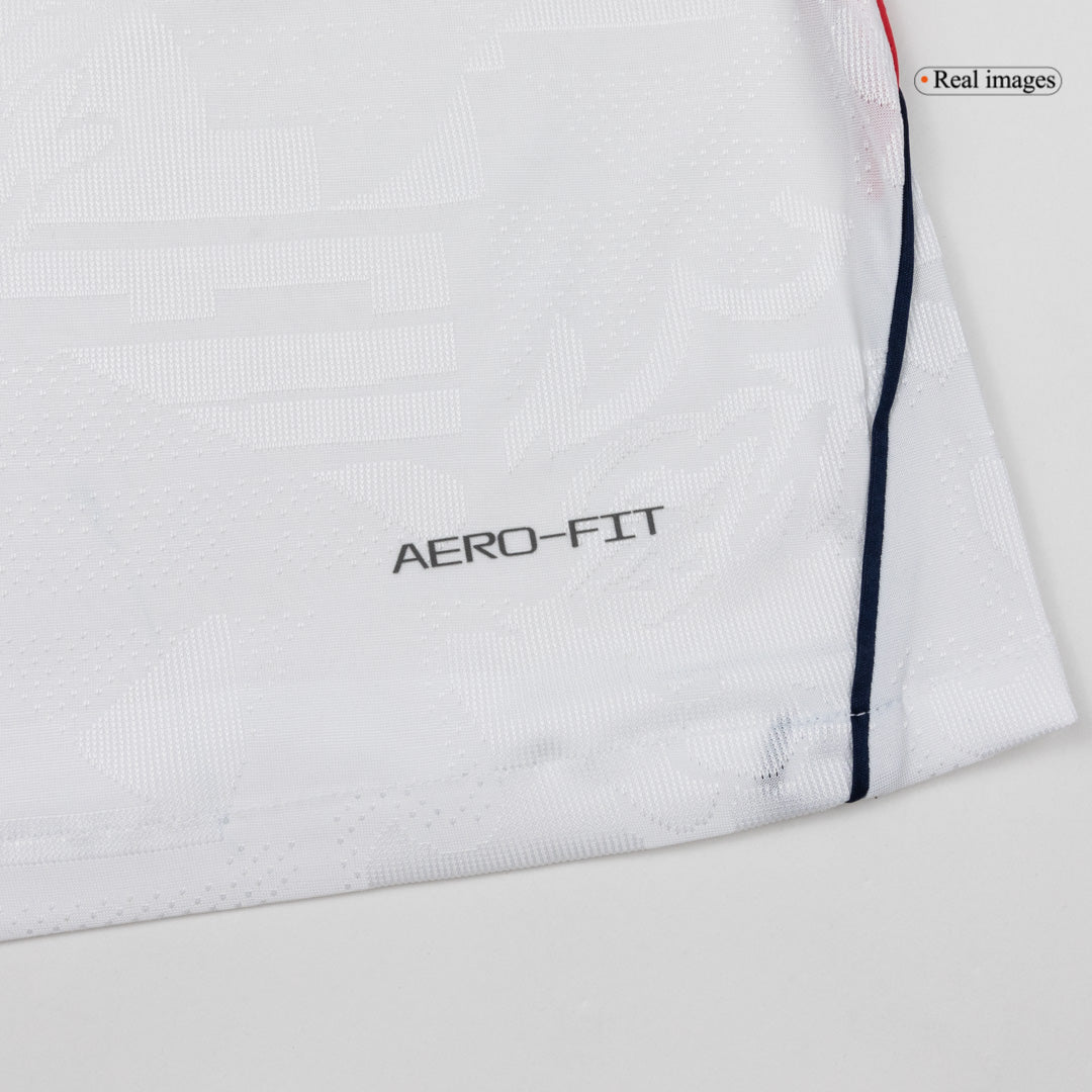 England World Cup Player Version Trikot Heim 2026 Slim Fit