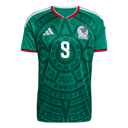Mexico World Cup Trikot Heim 2026 Raúl #9