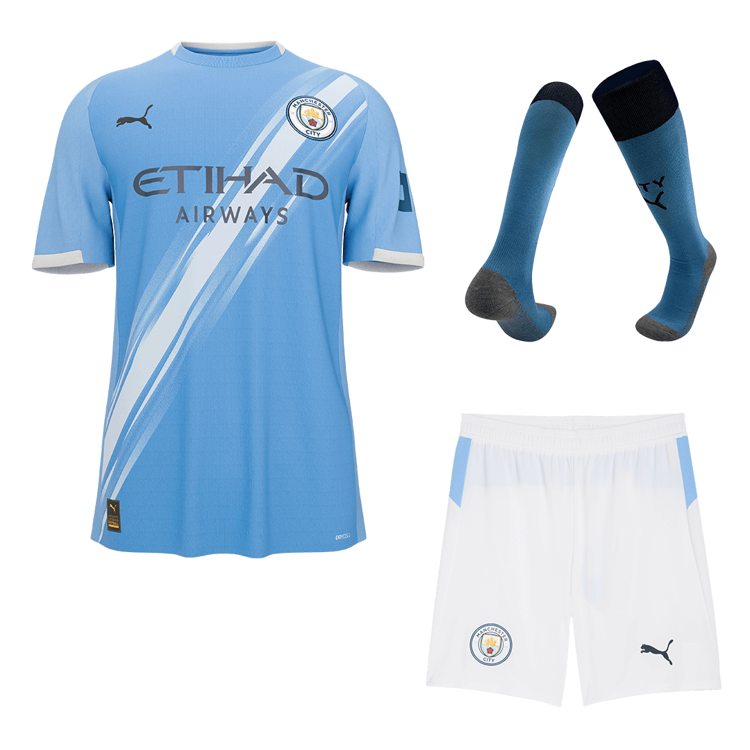 Manchester City Trikot Komplett-Set Heim 2025/26 [PREMIUM]