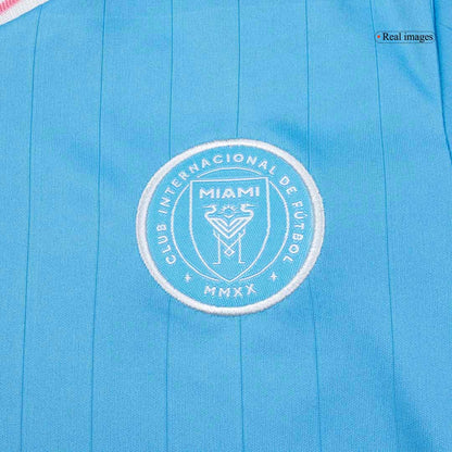 Inter Miami CF Kinder Trikot Set Drittes Auswärts 2025