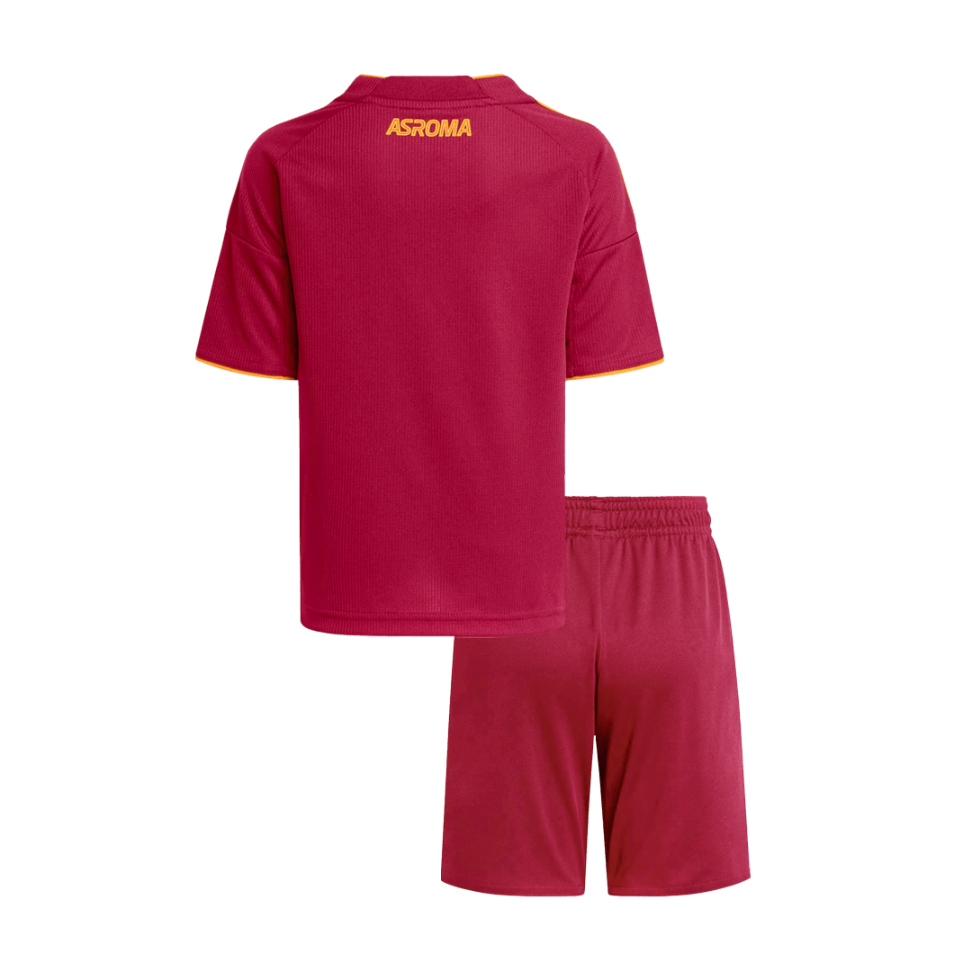 Roma Kinder Trikot Set Heim 2025/26