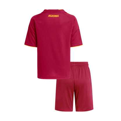 Roma Kinder Trikot Set Heim 2025/26