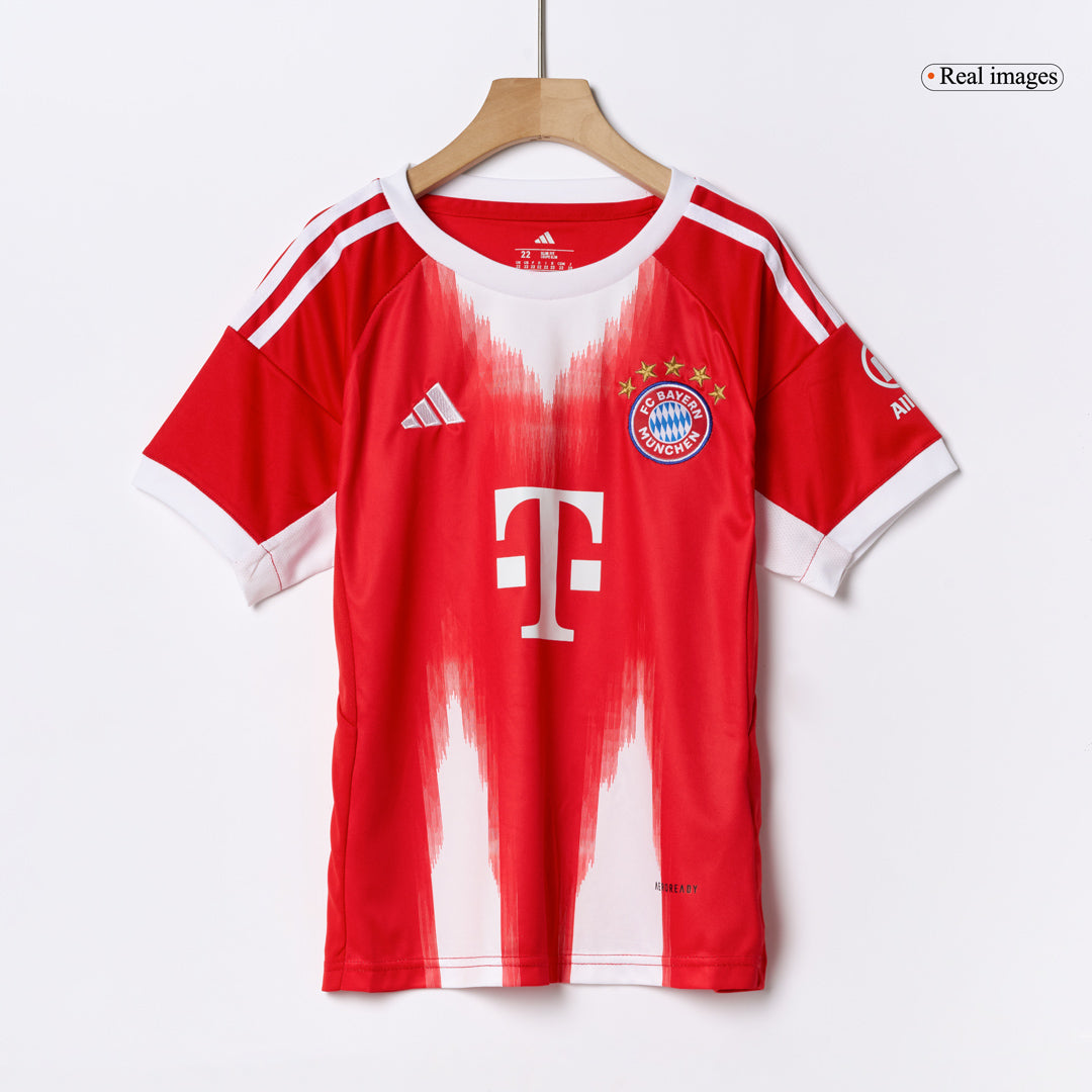 Bayern Munich Kinder Trikot Set Heim 2025/26