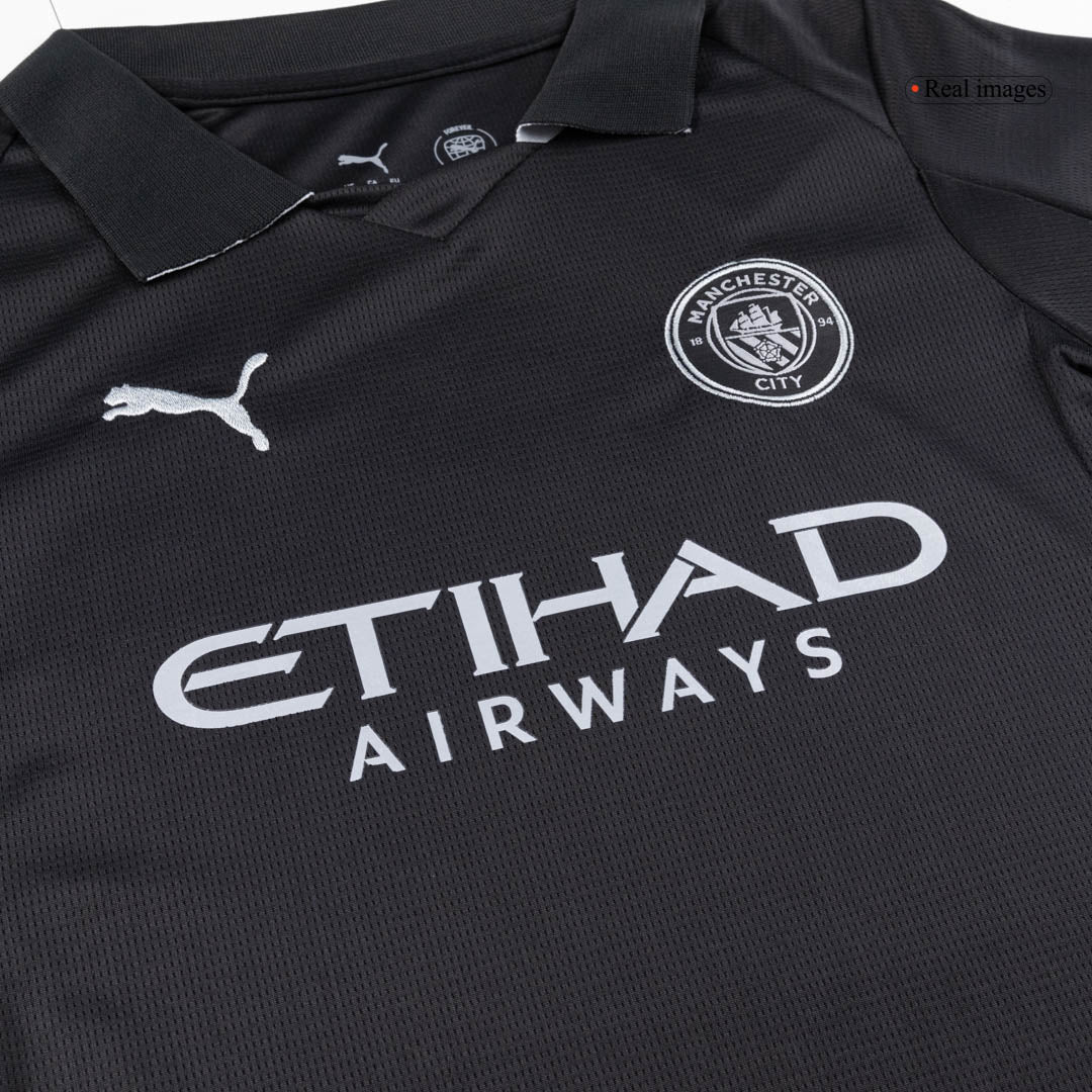 Manchester City Kinder Trikot Set Auswärts 2025/26