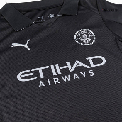 Manchester City Kinder Trikot Set Auswärts 2025/26