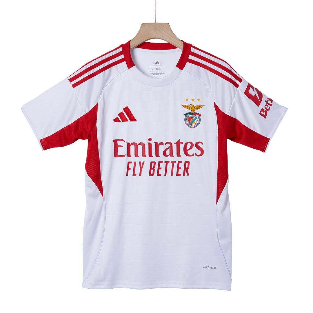 Benfica Trikot Drittes Auswärts 2025/26