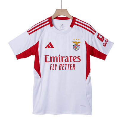 Benfica Trikot Drittes Auswärts 2025/26