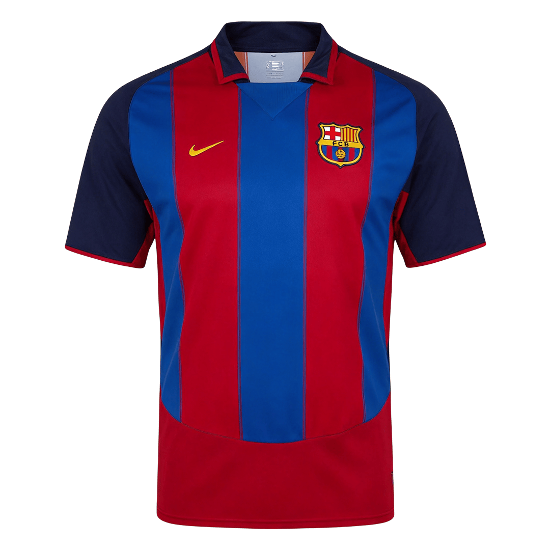 Barcelona Retro Trikot Heim 2003/04