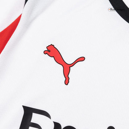 AC Milan Langarm Trikot Auswärts 2025/26