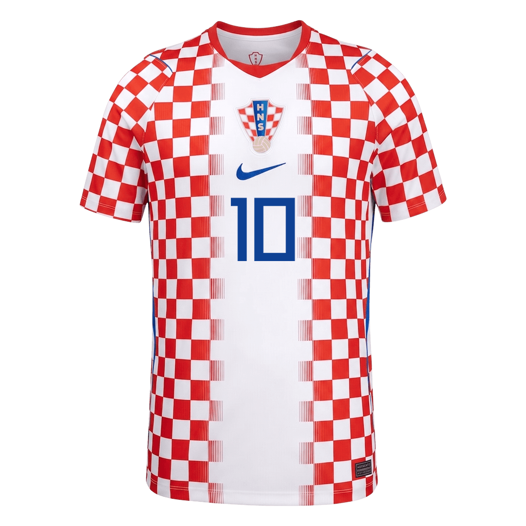 Croatia World Cup Trikot Heim 2026 MODRIĆ #10