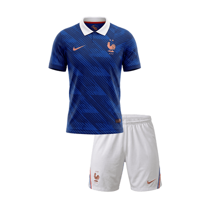 France World Cup Kinder Trikot Set Heim 2026