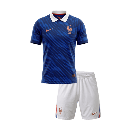 France World Cup Kinder Trikot Set Heim 2026
