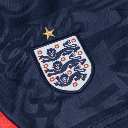England World Cup Kinder Trikot Set Auswärts 2026