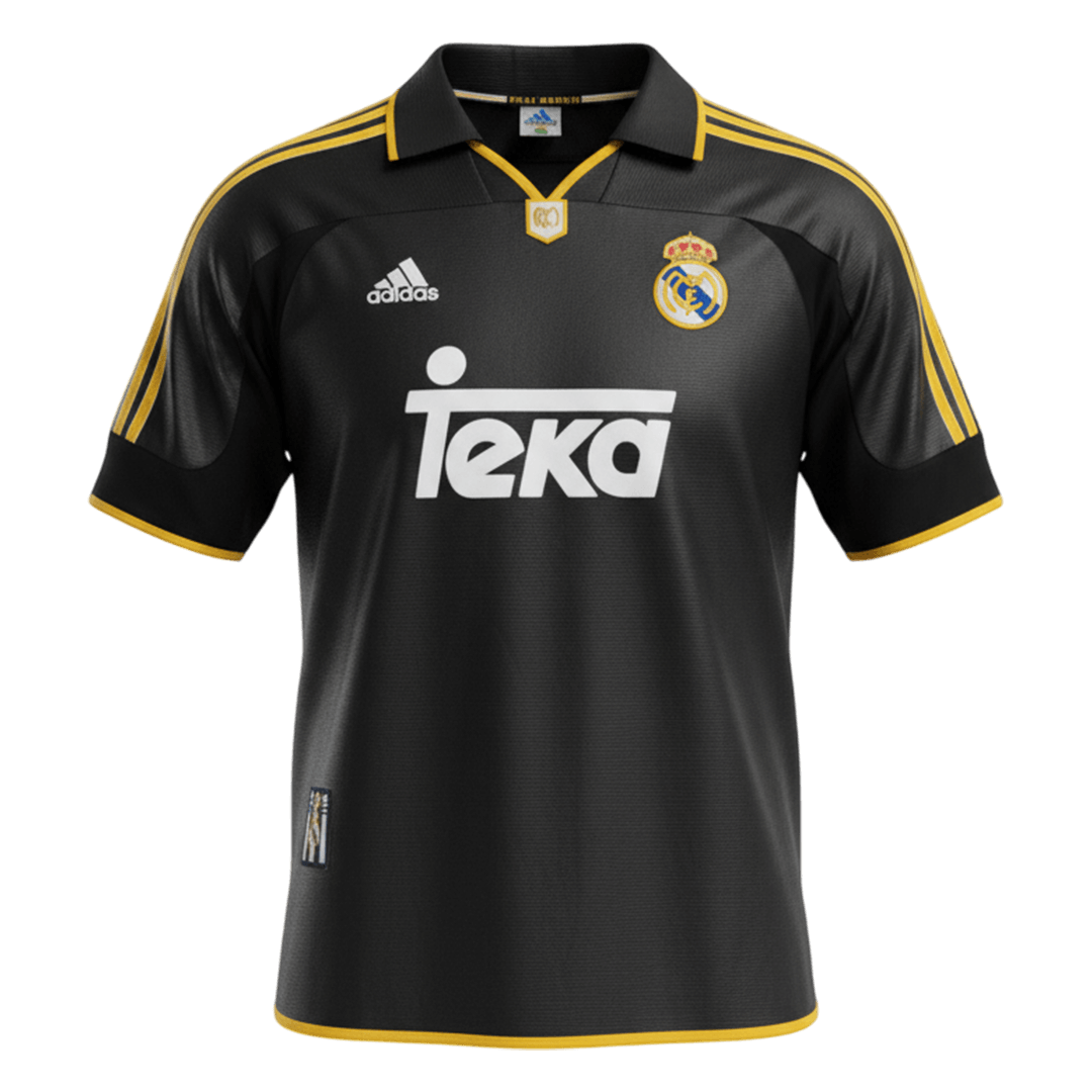 Los Blancos Retro Trikot Auswärts 1999/01