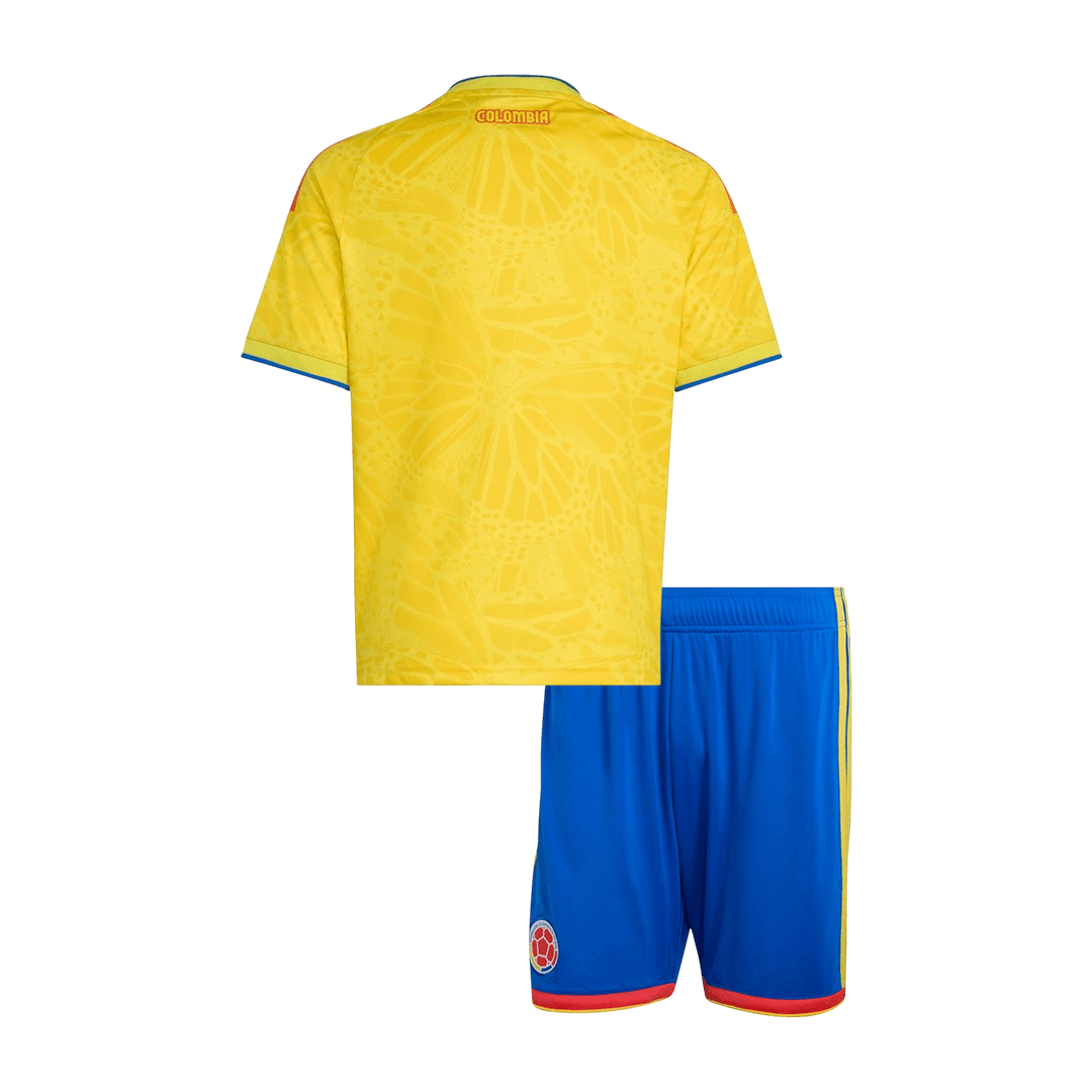 Colombia World Cup Kinder Trikot Set Heim 2026