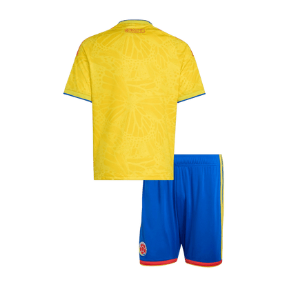 Colombia World Cup Kinder Trikot Set Heim 2026