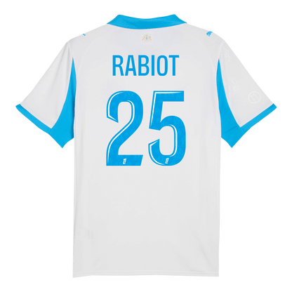 Marseille Trikot Heim 2025/26 RABIOT #25