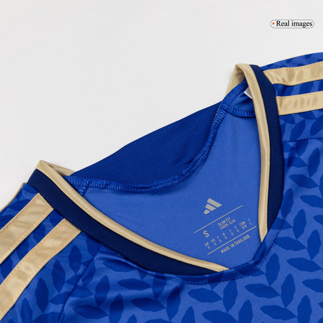 Italy World Cup Langarm Trikot Heim 2026