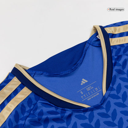 Italy World Cup Langarm Trikot Heim 2026