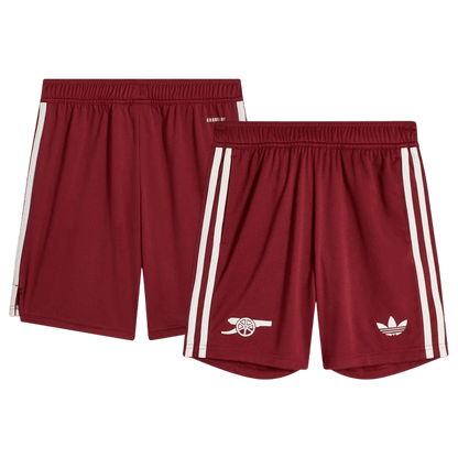 Die Gunners Fussball Shorts Drittes Auswärts 2025/26