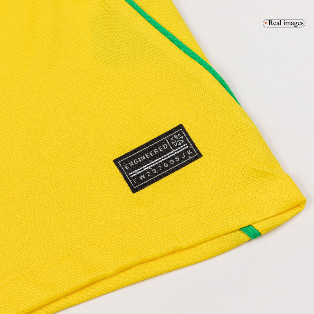 Brazil World Cup Trikot Set Heim 2026