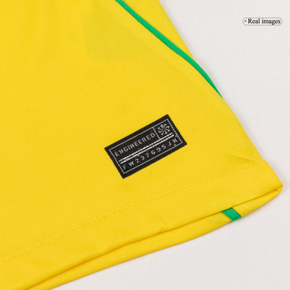 Brazil World Cup Trikot Set Heim 2026