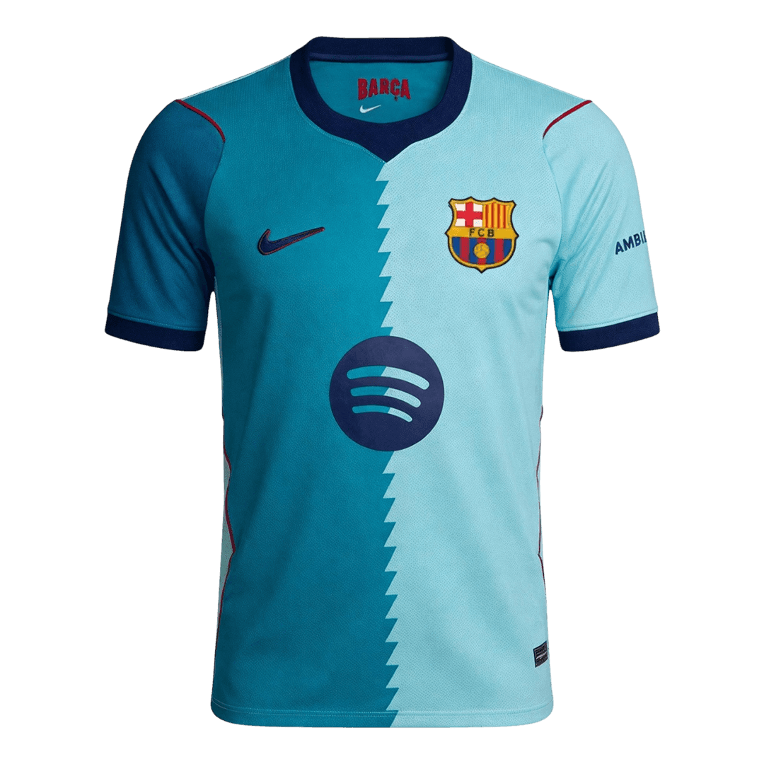 Barcelona Trikot Drittes Auswärts 2026/27