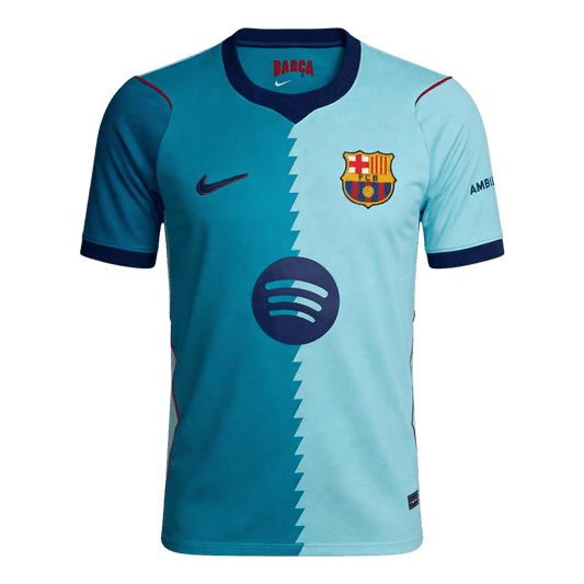 Barcelona Trikot Drittes Auswärts 2026/27