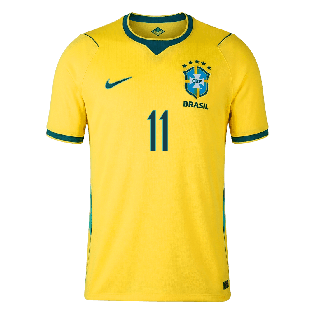 Brazil World Cup Trikot Heim 2026 RAPHINHA #11