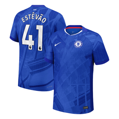 Chelsea Player Version Trikot Heim 2025/26 ESTÊVÃO #41 Slim Fit