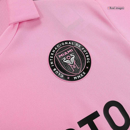 Inter Miami CF Player Version Trikot Heim 2022 Slim Fit