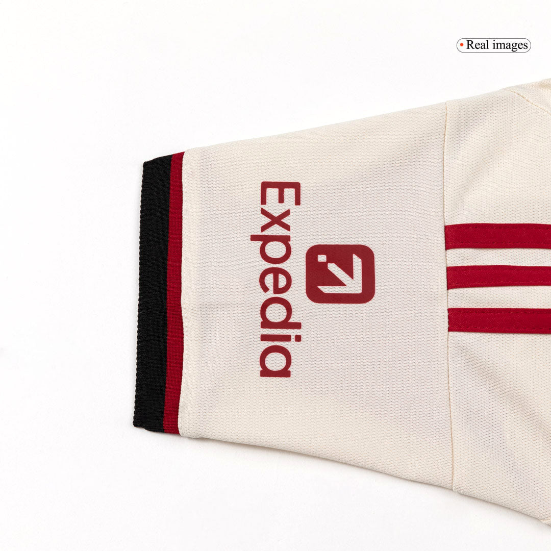 Liverpool Kinder Trikot Set Auswärts 2025/26