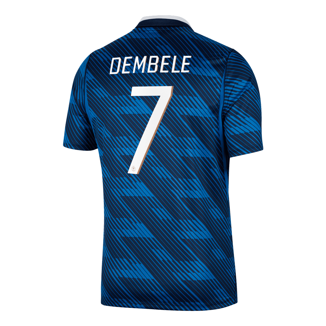France World Cup Trikot Heim 2026 DEMBELE #7