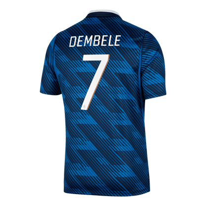 France World Cup Trikot Heim 2026 DEMBELE #7