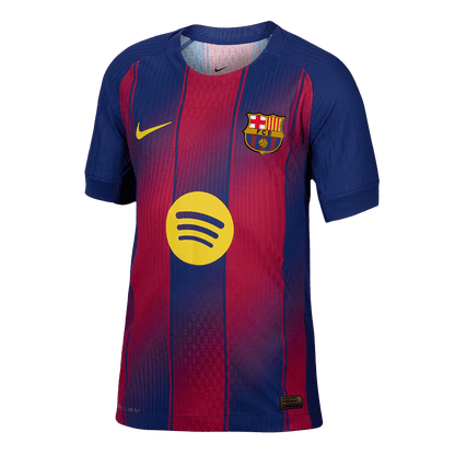 Barcelona Player Version Trikot Heim 2025/26 Slim Fit
