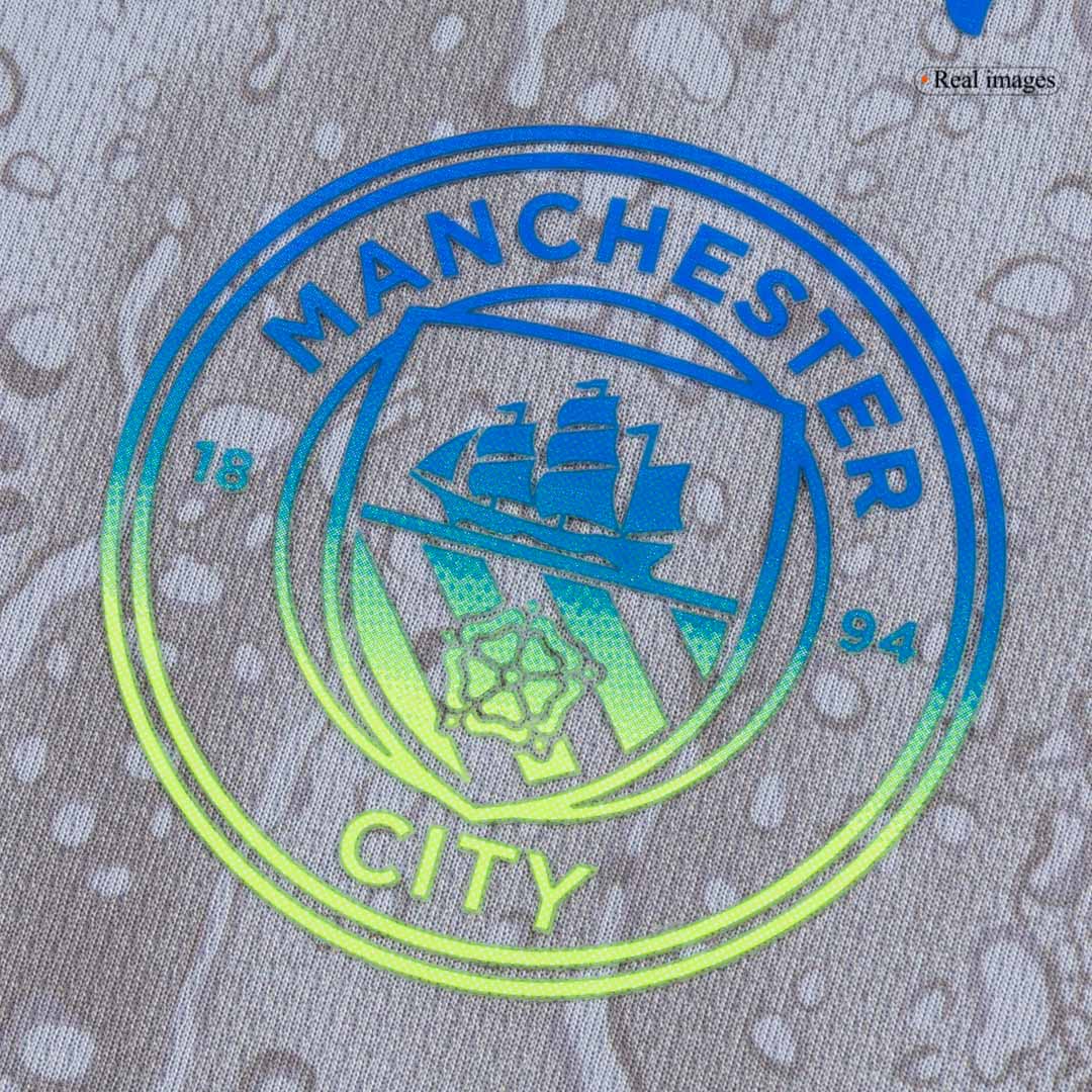 Manchester City Trikot Drittes Auswärts 2025/26