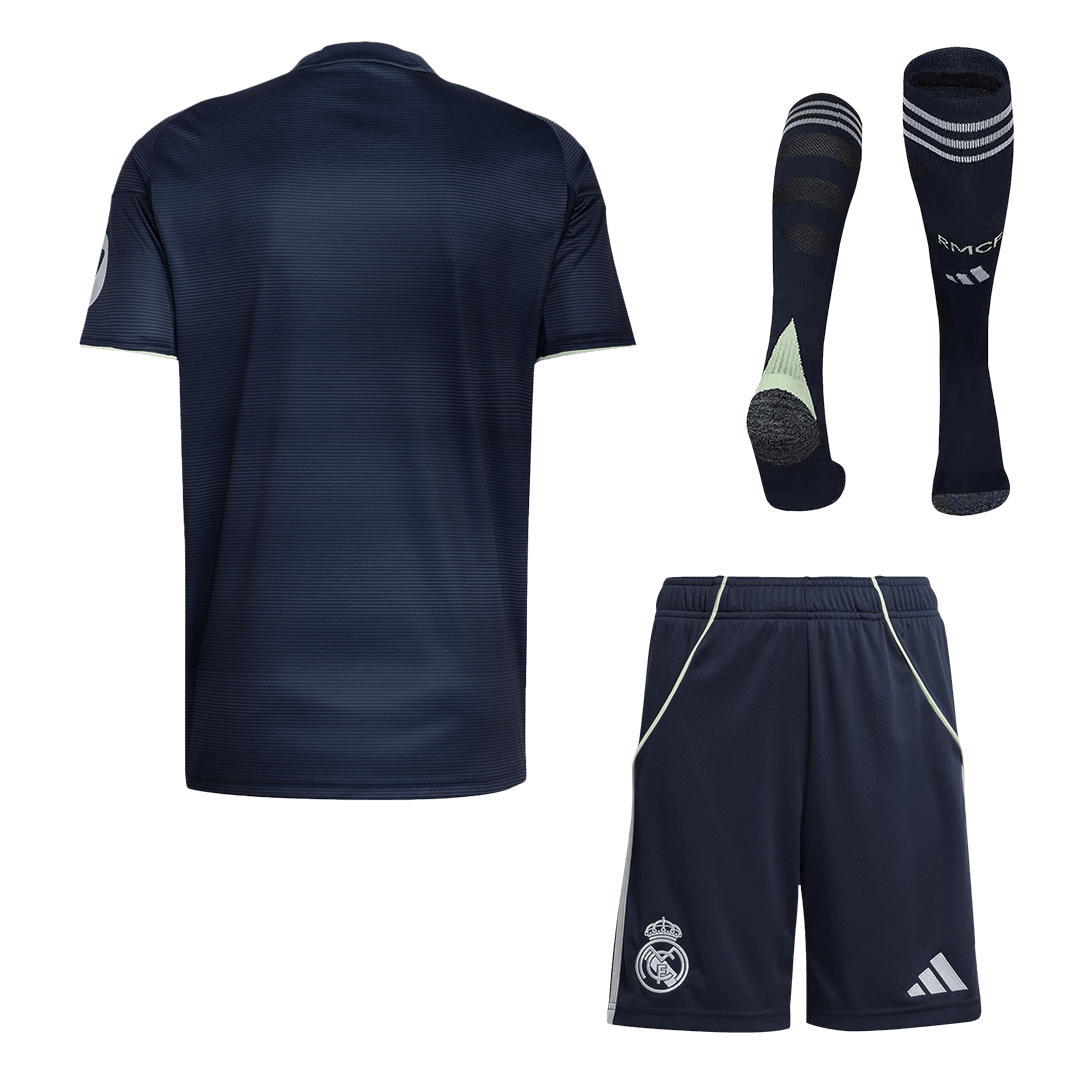 Los Blancos Trikot Komplett-Set Auswärts 2025/26 [PREMIUM]
