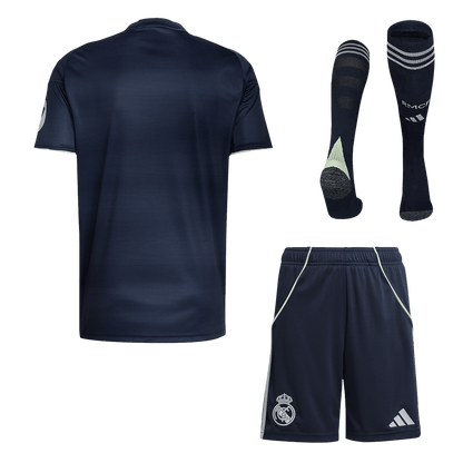Los Blancos Trikot Komplett-Set Auswärts 2025/26 [PREMIUM]