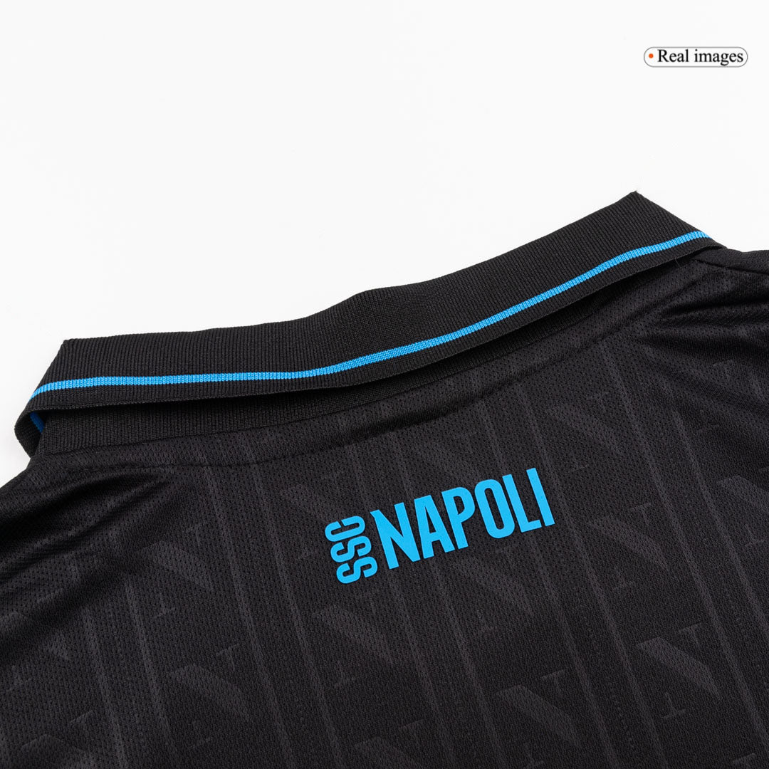Napoli Trikot Drittes Auswärts 2025/26