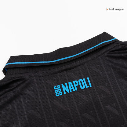 Napoli Trikot Drittes Auswärts 2025/26