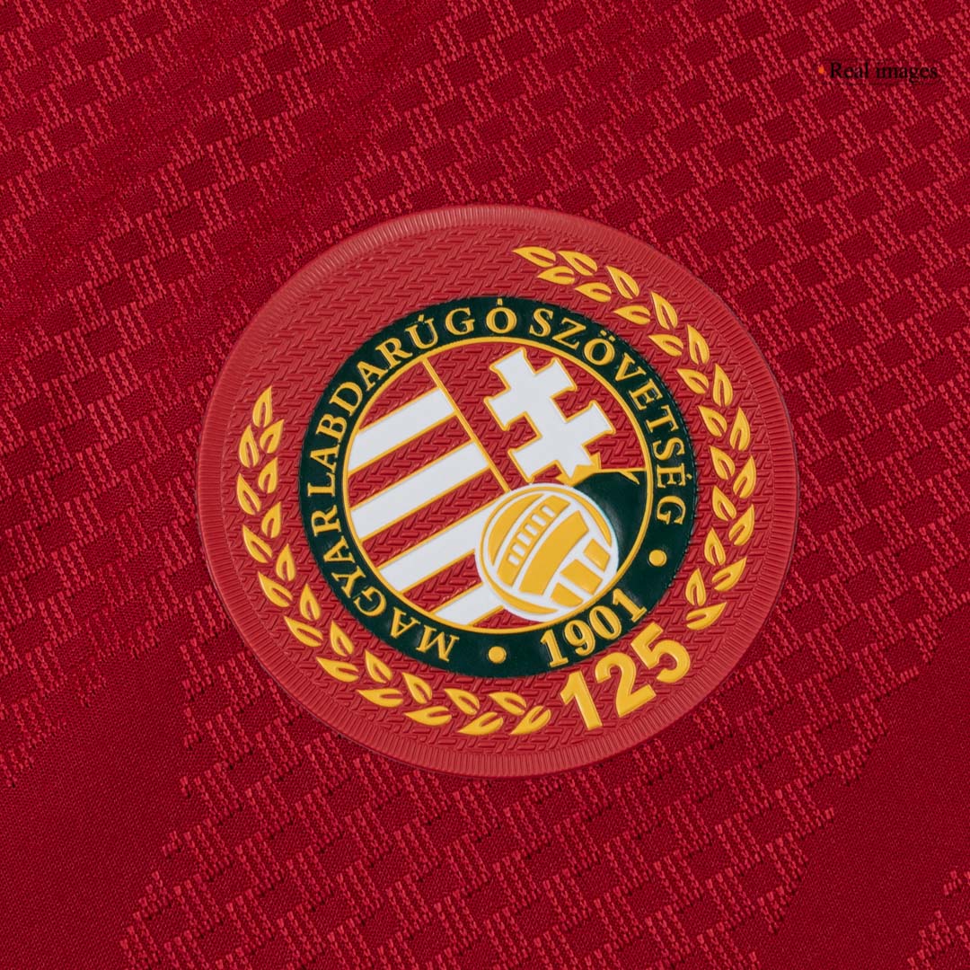 Hungría World Cup Player Version Trikot Heim 2026 Slim Fit