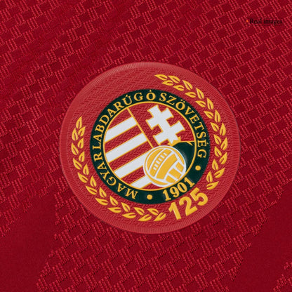 Hungría World Cup Player Version Trikot Heim 2026 Slim Fit