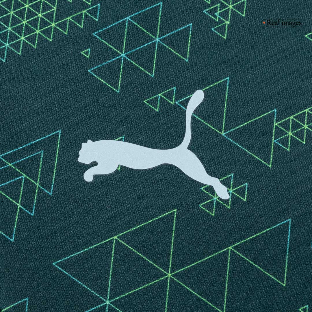 Manchester City Trikot Set Viertes Auswärts 2025/26