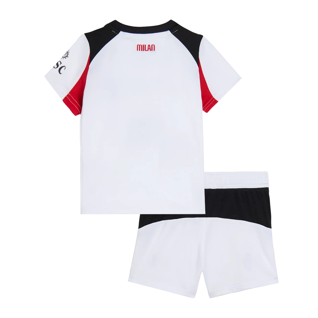 AC Milan Kinder Trikot Set Auswärts 2025/26