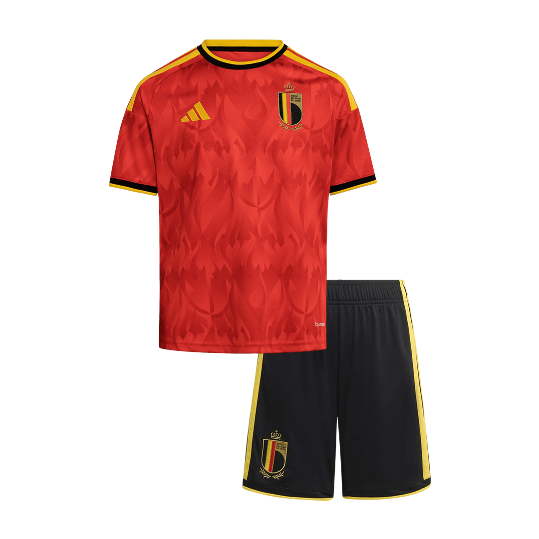 Belgium World Cup Kinder Trikot Set Heim 2026