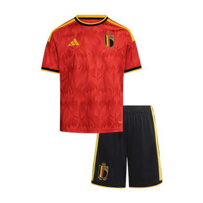 Belgium World Cup Kinder Trikot Set Heim 2026
